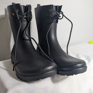 Bogs size 10 or 41 women's rain boot black